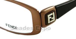 NEW Fendi Eyeglasses F 901 BROWN 209 F901 AUTH  
