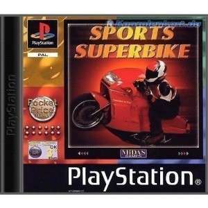 Playstation 1   Sport Superbike (mit OVP) (gebraucht)  