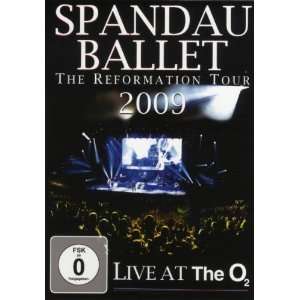   2009 Live At The O2, London  Spandau Ballet Filme & TV