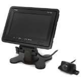 Einparkhilfe Komplettset   15cm (6) LCD Monitor & Rückfahrkameravon 