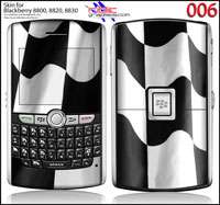 Blackberry 8800 8820 8830 skins cell phone skin 3pk  