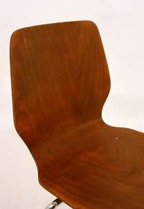 chair / s CASALA bent wood 70s chaise sedia Stuhl 70er  