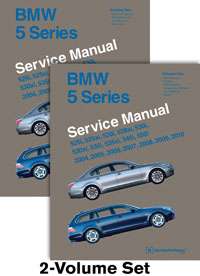 BMW E60 5 Series 04 2010 525 528 530 545 550 Service Repair Manual 