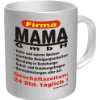 Tasse Firma Mama GmbH   im Geschenkkarton
