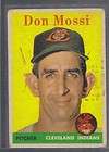 1958 Topps Don Mossi #35 Cleveland Indians