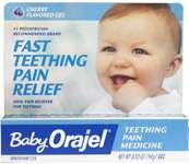 Baby Orajel® Teething Pain Medicine Gel 0.33OZ  