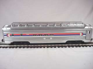 Lionel 18303 Amtrak GG 1 + 7 Alum Pass Cars Mint/OB  