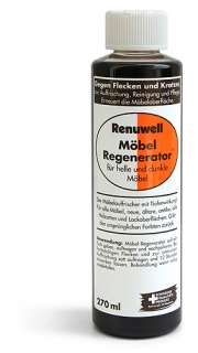 RENUWELL Möbelregenerator Möbelpflege 270, 500, 1000ml  