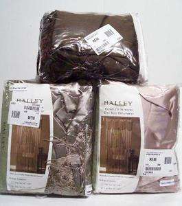 LOT/3 HALLEY 5PC COMPLETE ONE ROD WINDOW IN A BAG  