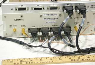 Lucent RFTGm II RB & XO 10MHz LPRO 101 Rubidium Oscillator + GPSDO w 