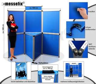 original messefix messestand ms 20 in blau