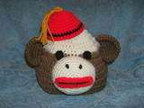   Monkey with a Fez Beanie Hat Great Gift Any SIZE Available  