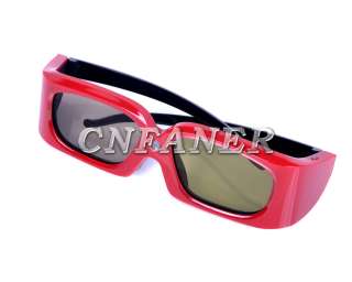 pairs of new DLP Link 3D Ready Projector Active Shutter Glasses 