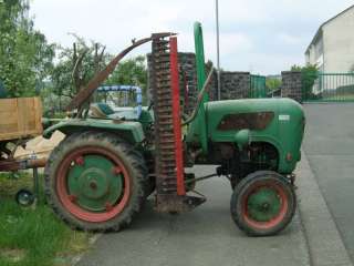 Schlepper Holder B12 in Hessen   Greifenstein  Anhänger 