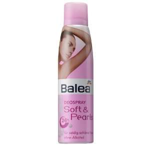 Balea Deospray Soft & Pearls, 2er Pack (2 x 200 ml)  