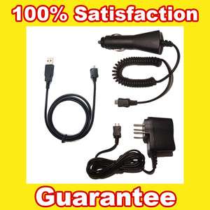 Car+Home Charger USB Data Cable Samsung Intensity 2 U460 Flight II 
