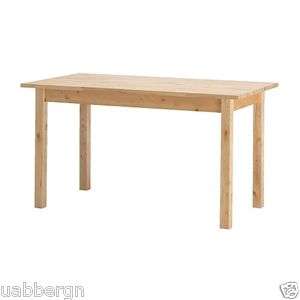 IKEA WOOD Dining Table NEW  