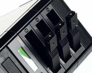 ORICO 1105SS Internes 3,5 SATA Festplattengehäuse für 5,25 PC 