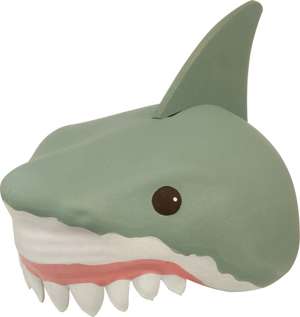 NEW* Soft Foam Shark Character Hat 28cm   dress ups  