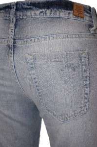 GUESS NWT Stretch Jeans in Calamity Clean Wash size 27 Retail $89.00 