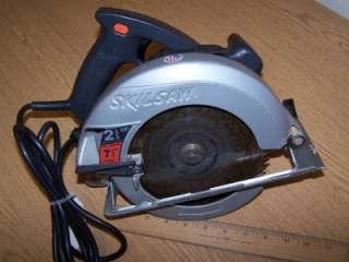 SKIL Skilsaw Model 5350, 7 1/4 Circular Saw 5500 RPM  