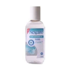 Nexcare 3M Hand Sanitiser Cleansing Gel x 75ml