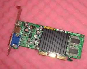 64MB AGP HP MS 8878 MX420 VGA Graphics Card 5187 1742  