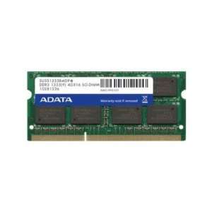  ADATA DDR3 1333 2GB SO DIMM 256X8 CL9 Electronics