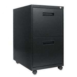  Alera® Two Drawer Mobile Pedestal File with Visible 