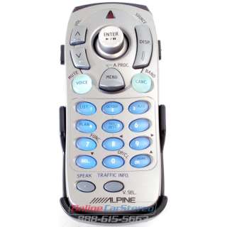 Alpine RUE 4140 Remote Control for Navigation and  