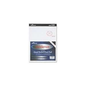  Ampad® Evidence® Quad Dual Pad®