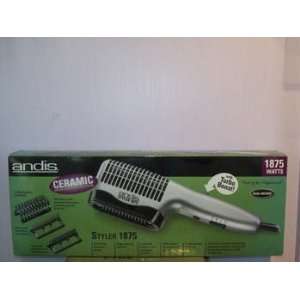  Andis Ceramic Styler includes 3 attachments (NEW) Health 