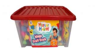   Mega Craft Crate Animal Box Kids Creativity Brand New Gift  