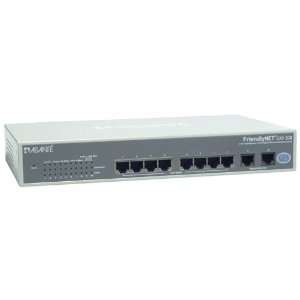  Asante 99 00743 01 8 Port Ethernet Switch Electronics