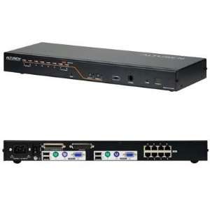  Selected 2 bus 8 Port Cat 5 KVM By Aten Corp Electronics