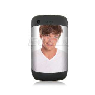   ONE DIRECTION BATTERY COVER BACK CASE FOR BLACKBERRY 8520 9300  