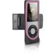 DLO 71023/10 Neopren Tasche für iPod Nano 4G (Armband, Sichtfenster 