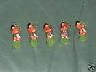 Vintage Herald Britains Plastic Pipers Set of 5 Loose