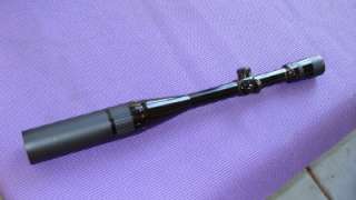 Bausch & Lomb 6 24x40mm Rifle Scope Balvar Made in Japan w Sun Shade 