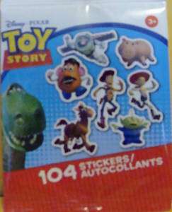 104 Toy Story Bitty Bits Scrapbook Stickers #3  