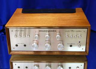   & Upgraded Marantz 1060 Integrated Amplifier, Walnut Cabinet & Box