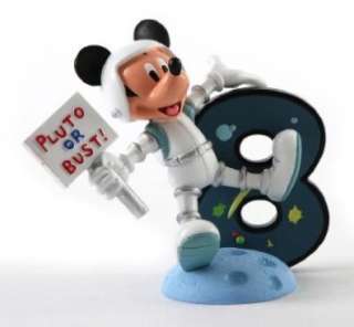 Disney Showcase ** NUMBER 8 EIGHT ** Mickey Mouse BNIB  