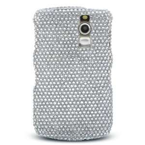   Crystal Diamonds Bling Protective Case Cover Silver BB30 Electronics