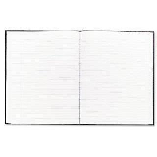  Blueline Executive Journal, Black, 9.25 x 7.25 Inches, 150 