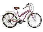 26 New Ladies Beach Cruiser/Lowrid​ger Bicycle Bike 26B