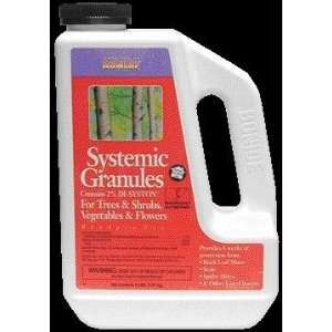  Systemic Granules .22% 4 lb. Patio, Lawn & Garden
