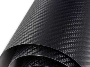 Pellicola adesiva carbonio 3M per wrapping   120x100cm  