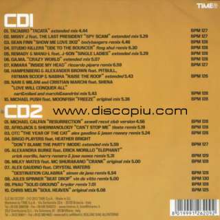 DJ ZONE BEST SESSION 05 / 2012 doppio CD unmixed selection per DJ 