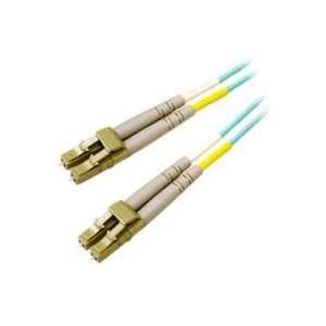 Cables Unlimited FIB10 LCLC 05M 10 Gbps LC to LC Aqua 
