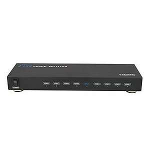  Calrad 40 1061 HS 8 1x8 HDMI 1080p 3D Splitter 